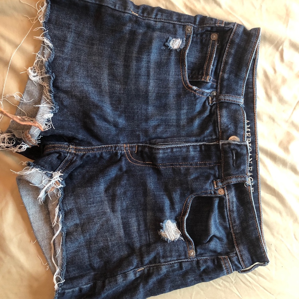 American Eagle High Rise Jean Short Size 6